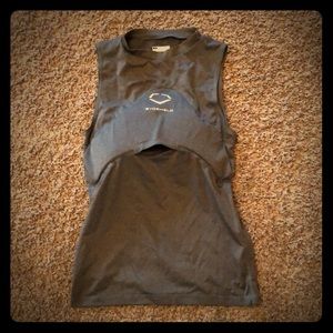 Evoshield chest protector.   Girls medium.